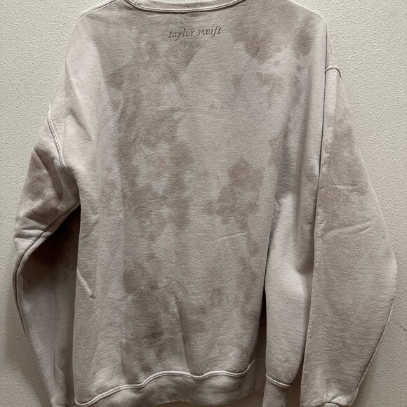 Taylor Swift So Much For Summer Love Folklore Album Crewneck Size Large - Picture 2 of 3